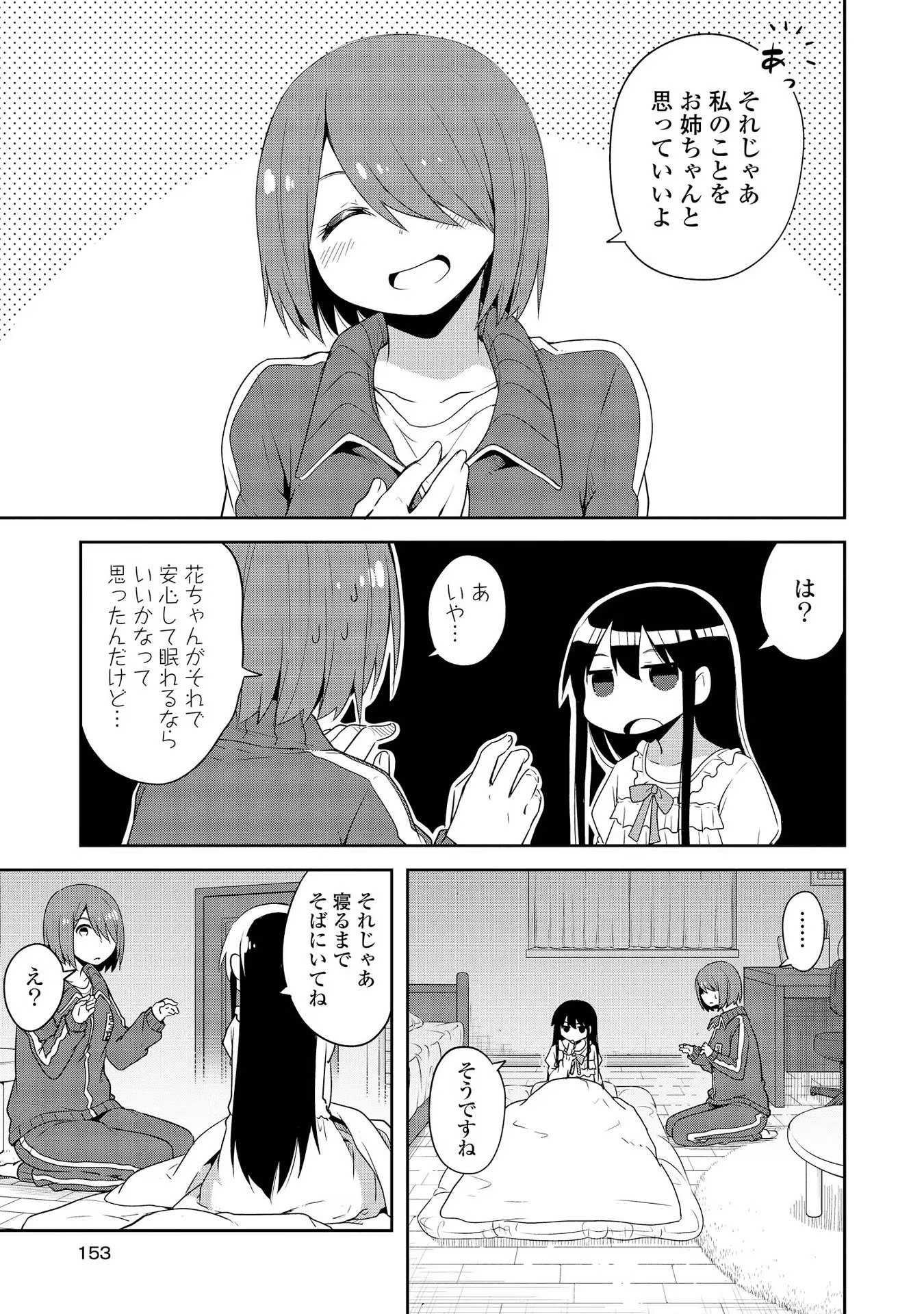 Watashi ni Tenshi ga Maiorita! - Chapter 29 - Page 19